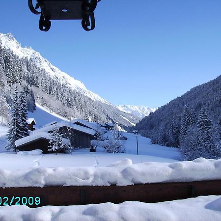 Hotel Berghof Am Schwand Hinterhornbach Esterno foto