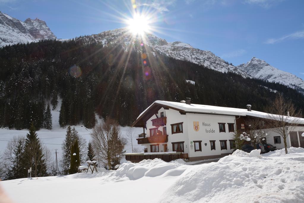 Hotel Berghof Am Schwand Hinterhornbach Camera foto