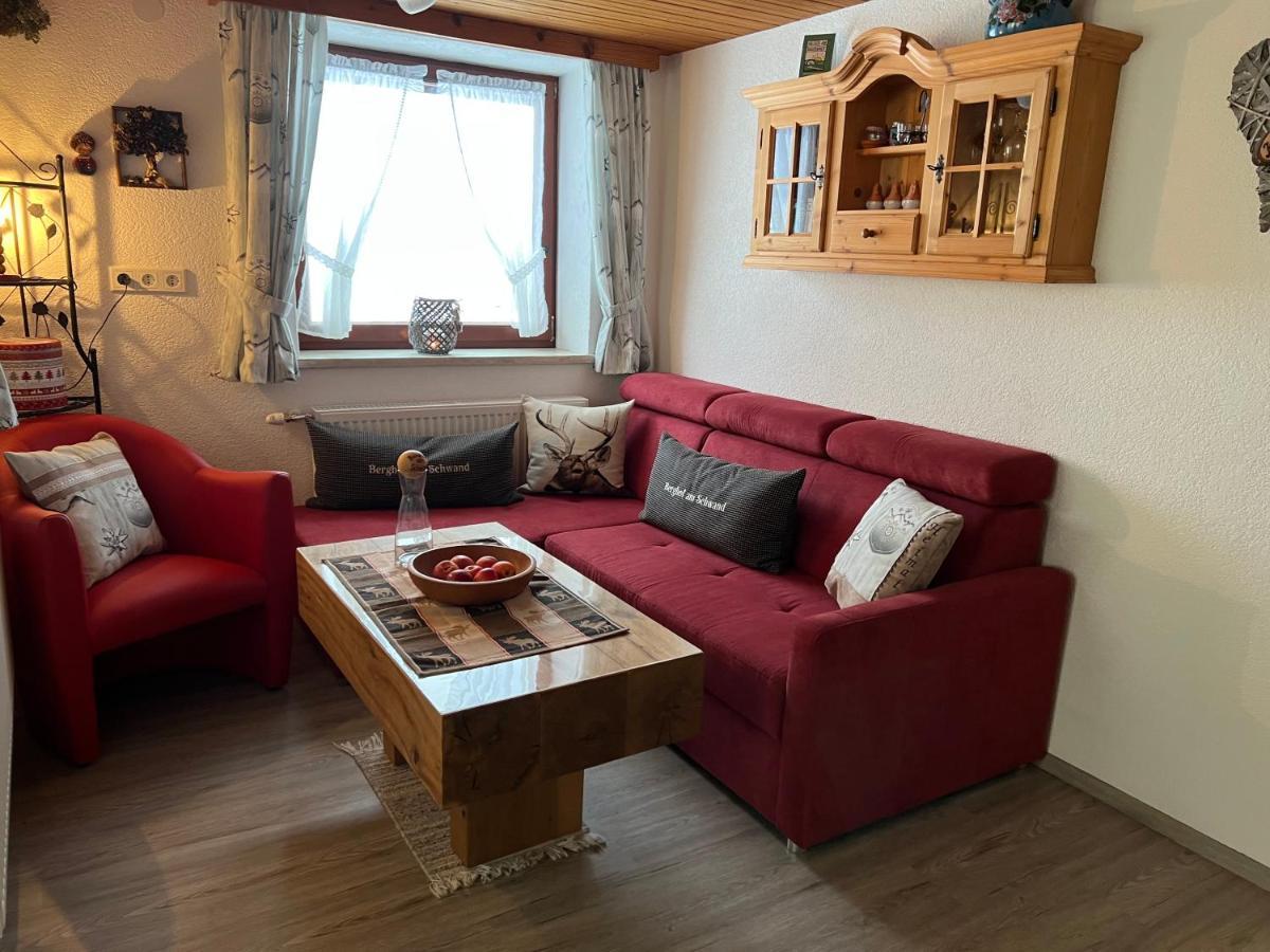 Hotel Berghof Am Schwand Hinterhornbach Esterno foto