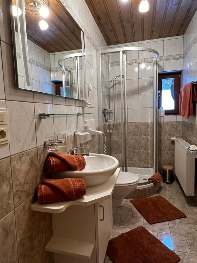 Hotel Berghof Am Schwand Hinterhornbach Esterno foto
