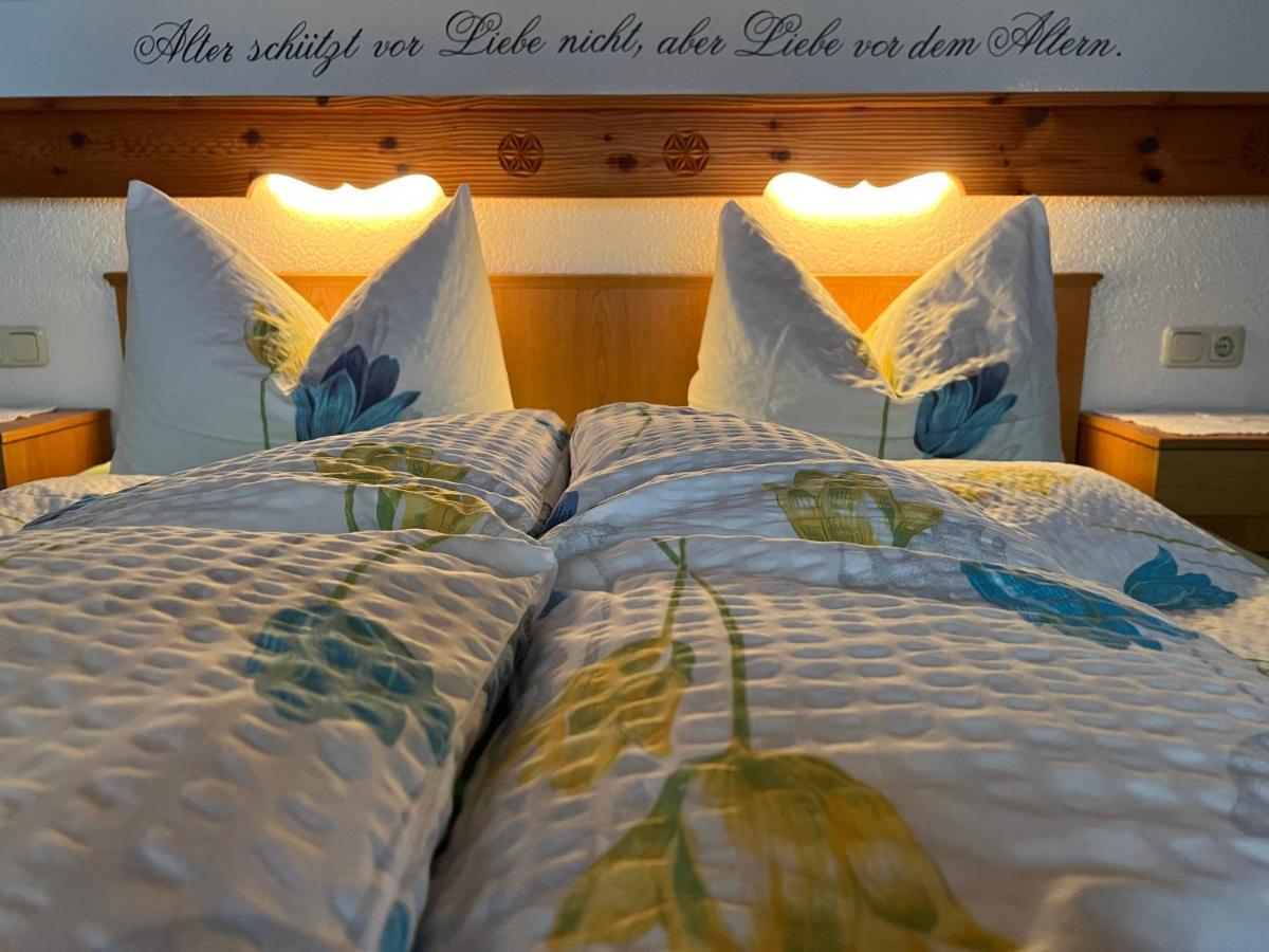 Hotel Berghof Am Schwand Hinterhornbach Esterno foto