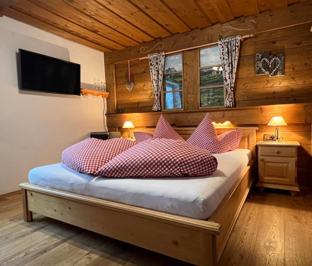 Hotel Berghof Am Schwand Hinterhornbach Esterno foto