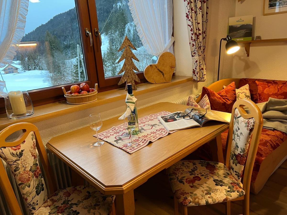 Hotel Berghof Am Schwand Hinterhornbach Esterno foto