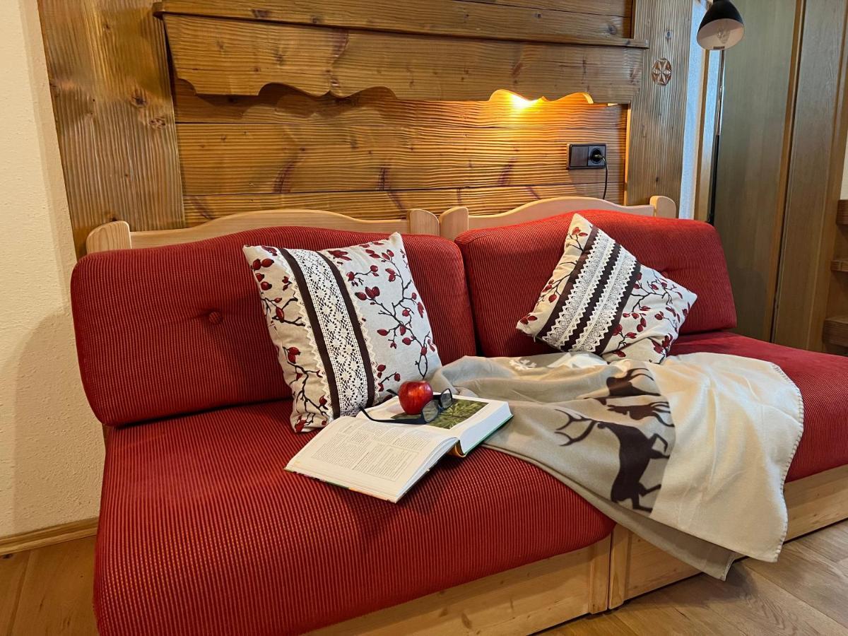Hotel Berghof Am Schwand Hinterhornbach Esterno foto