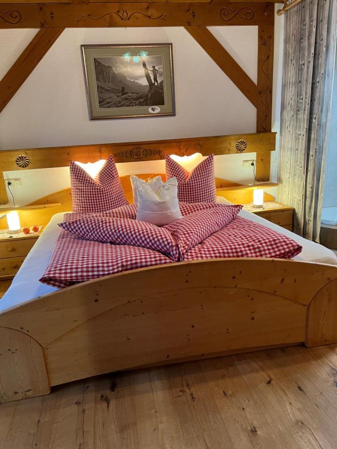 Hotel Berghof Am Schwand Hinterhornbach Esterno foto