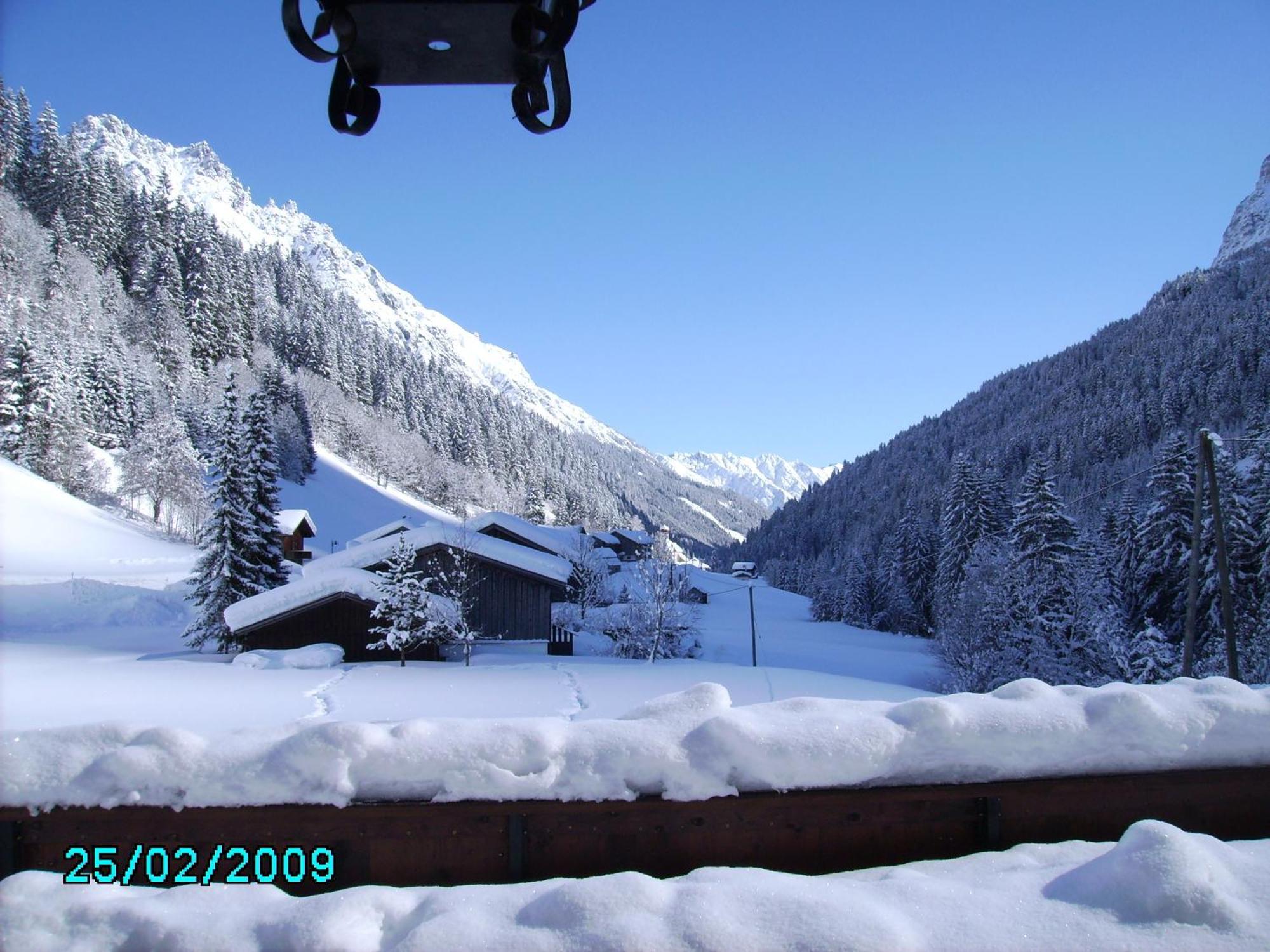 Hotel Berghof Am Schwand Hinterhornbach Esterno foto