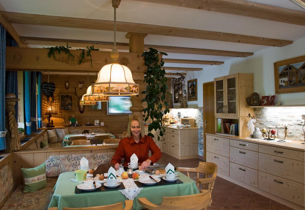 Hotel Berghof Am Schwand Hinterhornbach Esterno foto