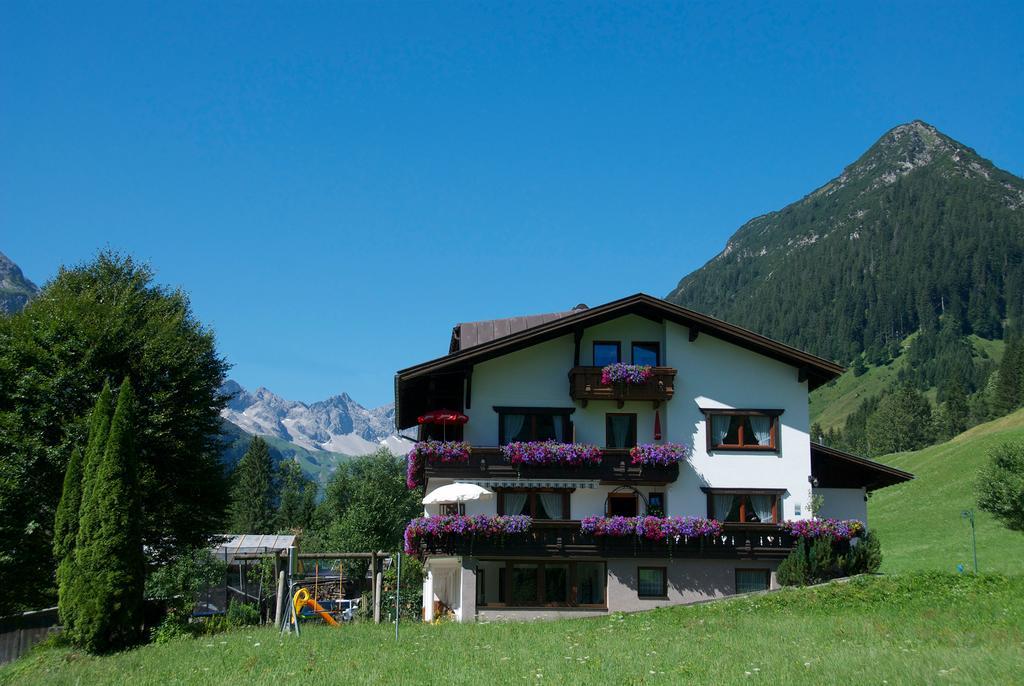 Hotel Berghof Am Schwand Hinterhornbach Esterno foto