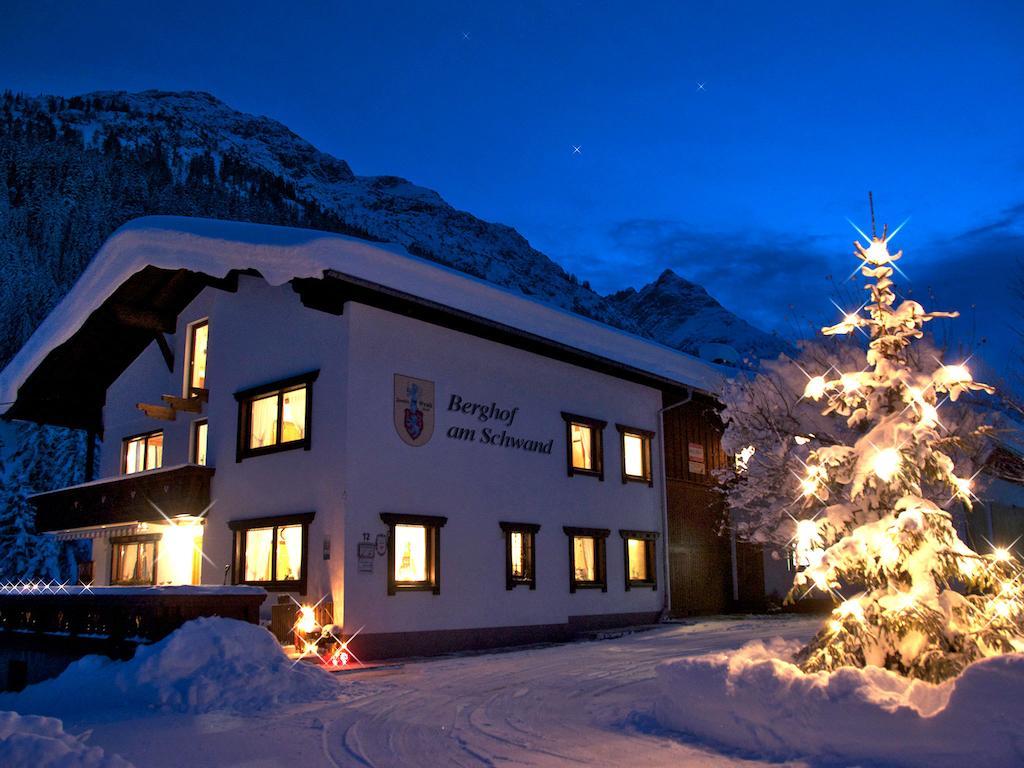 Hotel Berghof Am Schwand Hinterhornbach Camera foto
