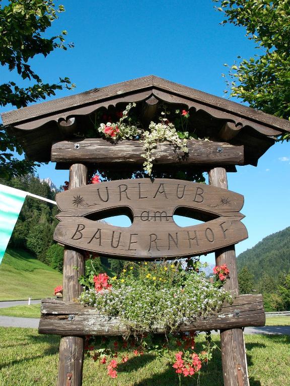Hotel Berghof Am Schwand Hinterhornbach Esterno foto